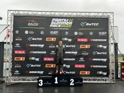 Parnu Summer Race 2025 Awards ceremony
